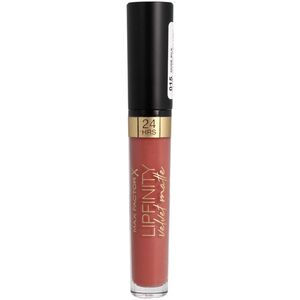 MAX FACTOR Max Factor Lipfinity Velvet Matte Pomadka do ust w płynie nr 015 Nude Silk 3.5g