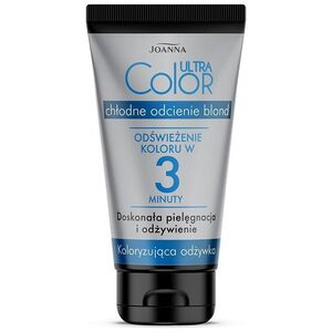 Joanna Ultra Color Odżywka do włosów koloryzująca chłodne odcienie blond 100g