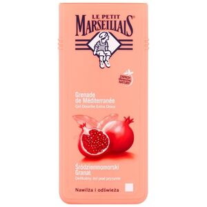 Le Petit Marseillais Delikatny żel pod prysznic Śródziemnomorski Granat 400ml