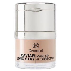 Dermacol Podkład do twarzy Caviar Long Stay Make-Up & Corrector 04 Tan 30ml
