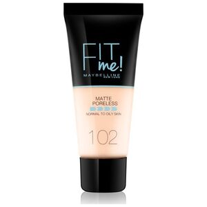 Maybelline  Fit Me! Matte Poreless 102 Fair Ivory 30 ml