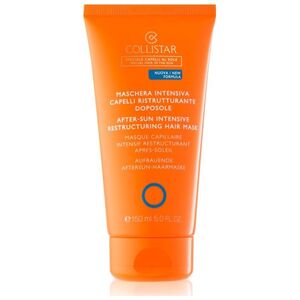 Collistar Hair In The Sun maseczka do włosów narażonych na szkodliwe działanie promieni słonecznych 150ml