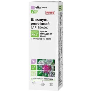 Elfa Farm Szampon z łopianem przeciw wypadaniu włosów 200ml