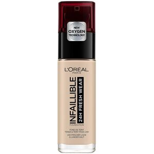 L’Oreal Paris Infallible 24H Fresh Wear Foundation 15 Porcelain 30ml