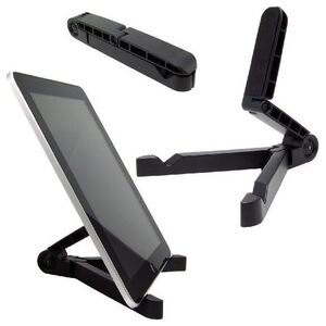 Stojak Gembird Uniwersalny stojak na tablet/smartphone, czarny
