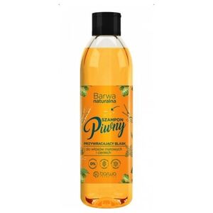 Barwa Szampon do włosów piwny 300ml