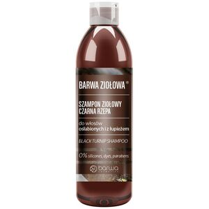 Barwa Szampon do włosów Czarna Rzepa 250ml