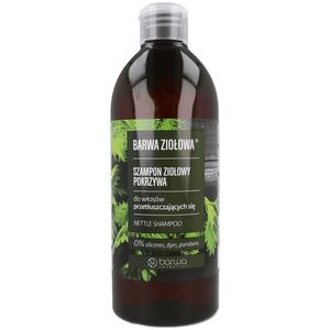 Barwa Szampon do włosów Pokrzywa 480ml