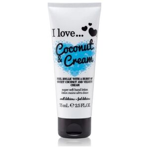 I love Super Soft Hand Lotion krem do rąk Coconut & Cream 75ml