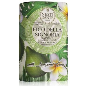 Nesti Dante Mydło w kostce Fico Della Signoria Sapone Zielona figa 250g