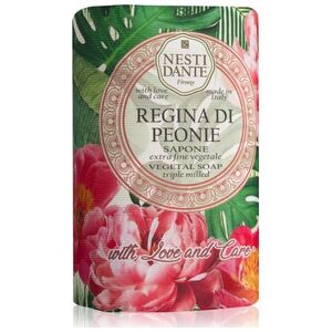 Nesti Dante Mydło w kostce Regina Di Peonie Sapone Piwonia 250g