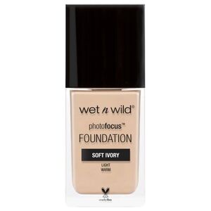 Wet n Wild Photofocus Foundation Soft Ivory 30ml