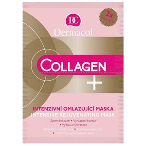 Dermacol Maseczka do twarzy Collagen Plus Intensive Rejuvenating Mask 2x8g