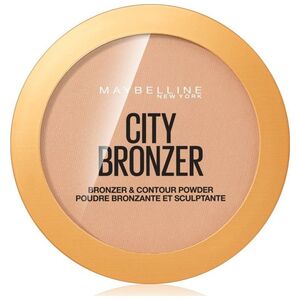 Maybelline  Bronzer do twarzy City 200 Medium Cool 8g