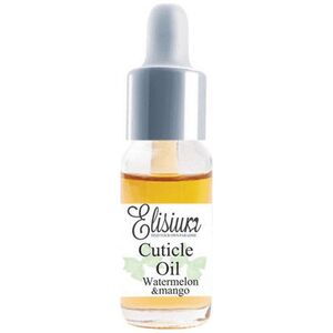 Elisium Cuticle Oil olejek do skórek Watermelon &Mango 15ml