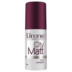 Lirene Podkład do twarzy City Matt 204 Naturalny 30ml