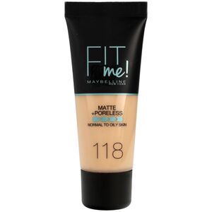 Maybelline  Fit Me Matte+ Poreless matujący poklad do twarzy 118 30ml