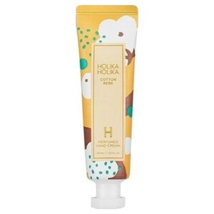 Holika Holika Cotton Bebe Perfumed Hand Cream nawilżający krem do rąk Bawełna, 30ml