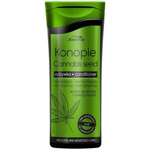 Joanna Konopie odżywka nawilżająco-wzmacniająca do włosów delikatnych i uwrażliwionych 200ml