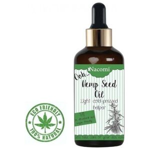 Nacomi Olej do ciała Hemp Seed Oil z pipetą 50ml