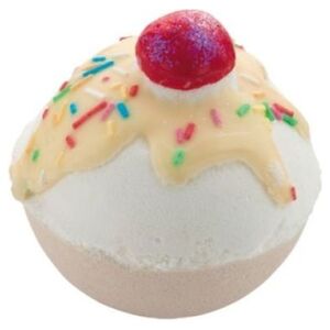 Bomb Cosmetics Kula musująca Cherry Bathewell Bath Blaster 160g