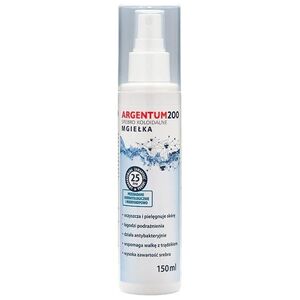 Aura Herbals Argentum 200 mgiełka do ciała 25PPM Srebro Koloidalne 150 ml