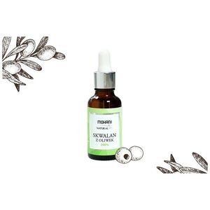 Mohani Skwalan - naturalne serum nawilżające 30ml