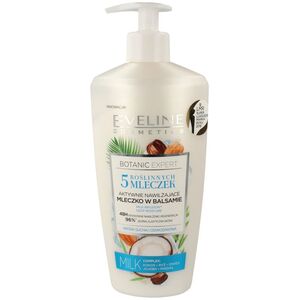 Eveline Botanic Expert Mleczko do ciała w balsamie aktywnie nawilżające 350ml