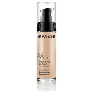 Paese Lush Satin Multivitamin Brightening Foundation 31 Ciepły Beż 30ml