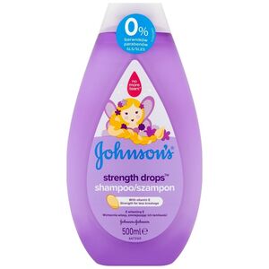 Johnsons JOHNSON'S BABY_Strength Drops Shampoo szampon dla dzieci z witaminą E 500ml