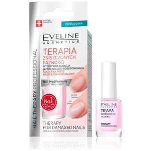 Eveline Nail Therapy Intensywna Kuracja wzmacniająco-odbudowująca 12ml