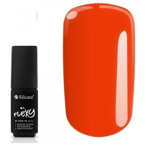 Silcare Lakier hybrydowy Flexy Hybrid Gel 124 4.5g
