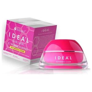 Silcare SILCARE_Ideal UV/LED Gel żel budujący do paznokci Authentic Clear 30g