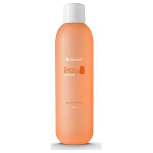 Silcare Aceton do usuwania lakieru hybrydowego The Garden of Colour Melon Orange 1000ml