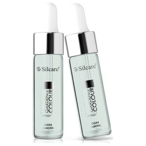 Silcare Oliwka do paznokci The Garden of Colour Almond Clear 15ml