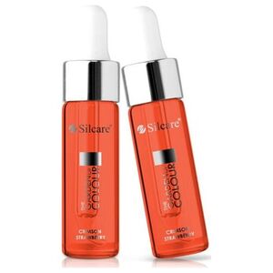Silcare Oliwka do paznokci The Garden of Colour Strawberry Crimson 15ml