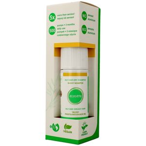 Ecocera  Suchy szampon do włosów przetłuszczających się 15g