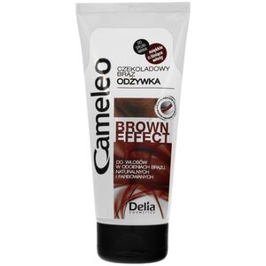Delia Odżywka Cosmetics Cameleo Brown Effect brązowa 200ml
