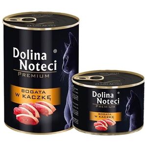 Dolina Noteci Premium Kot Bogata w kaczkę puszka 400g