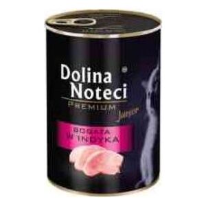 Dolina Noteci Premium Kot Junior Bogata w indyka puszka 400g