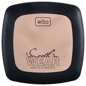 Wibo Smooth'n Wear Matte Powder matujący puder do twarzy 1 7g