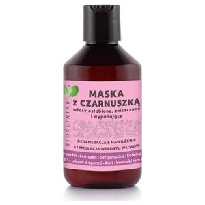 Bioelixire Maska do włosów zniszczonych i wypadających Czarnuszka 300ml