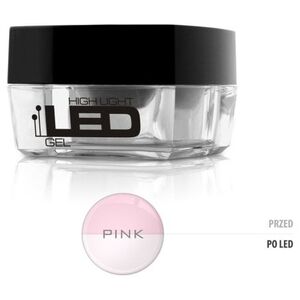 Silcare Żel do paznokci High Light Led Gel Pink 30g