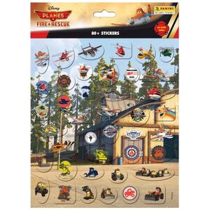 Panini Naklejki Double Face - Samoloty (PAN63394)
