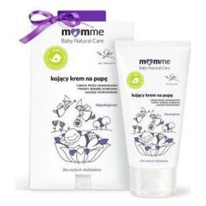 MomMe Kojący krem do pielęgnacji pupy, 50ml