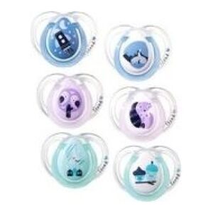 Tommee Tippee Smoczek Night 2 szt. (TT0322)