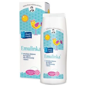Skarb Matki Emulinka Emulsja olejowa do kąpieli (000237)