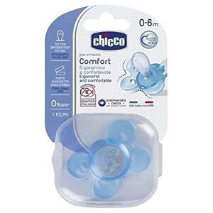 Chicco Smoczek Physio Comfort niebieski 0-6m (7491121)