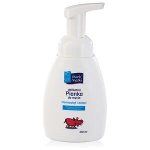 Skarb Matki Delikatna pianka dla niemowląt 250ml (SM0009)