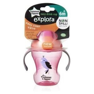 Tommee Tippee Kubek niekapek, girl 230ml (TT0336)